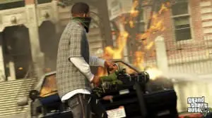 Grand Theft Auto Screenshot 7