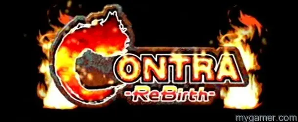 Contra Rebirth Banner