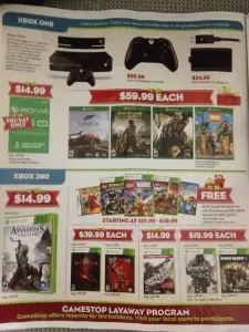 Gamestop Black Friday 2013 6