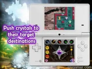 1001 Crystal Mazes DSiWare Banner Rules