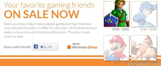 Nintendo eShop Sale banner