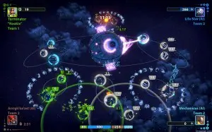 Planets under attack_Screen1