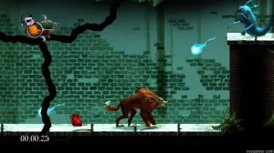 Blood of the Werewolf Screen