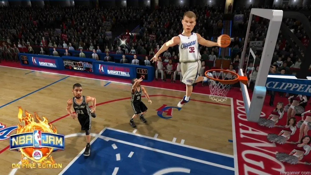 NBA Jam On Fire