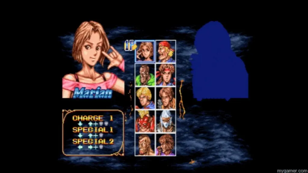 There are 8 fighters including fan favorite Abobo
