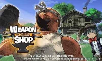 Weapon Shop Banner