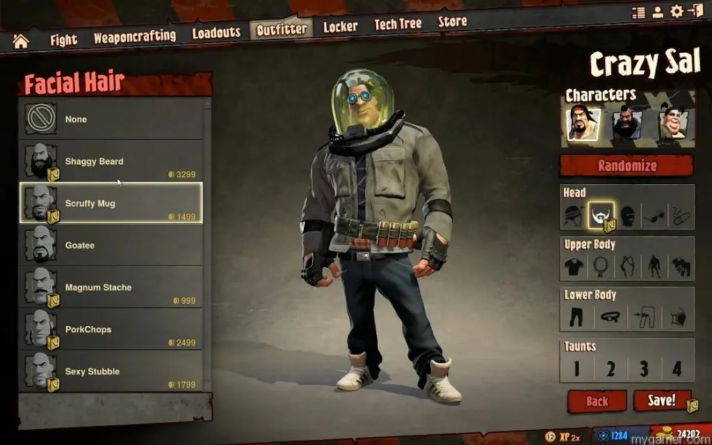 loadout