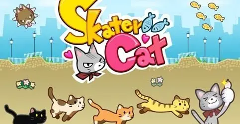 Skater Cat banner