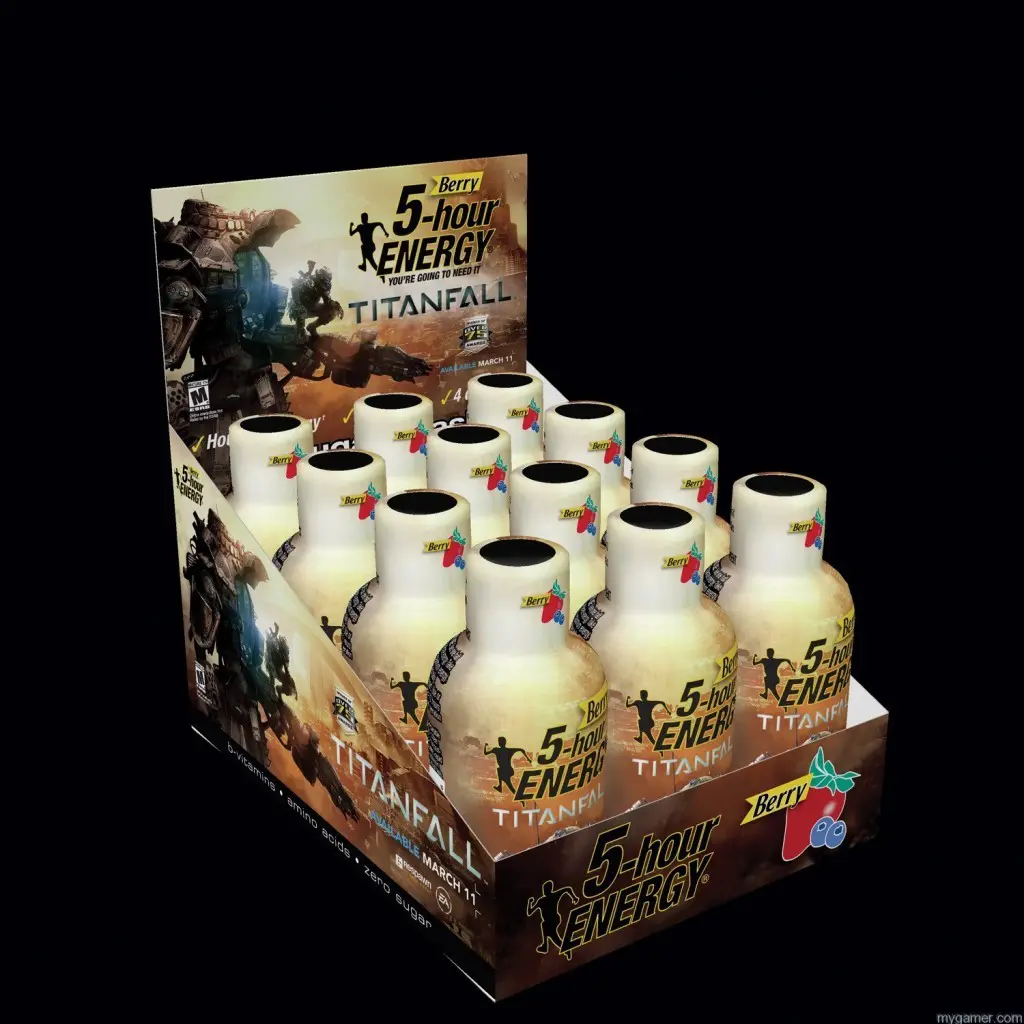 Titan Fall 5 Hour Energy