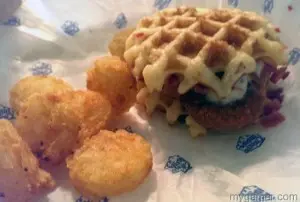 White Castle Waffle Chicken