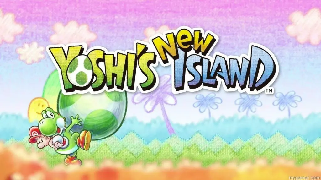yoshis new island