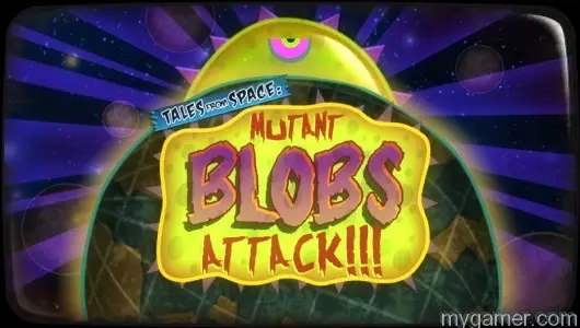 Blobs Header