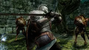 Combat in Dark Souls II