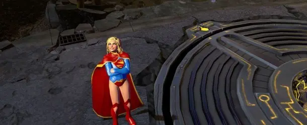 Infinite Crisis Supergirl
