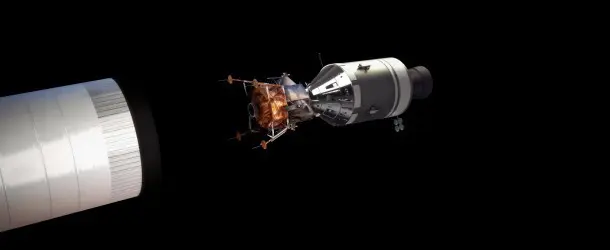 Apollo LEM extraction Space Program Manager