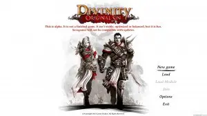 Divinity Original Sin Menu