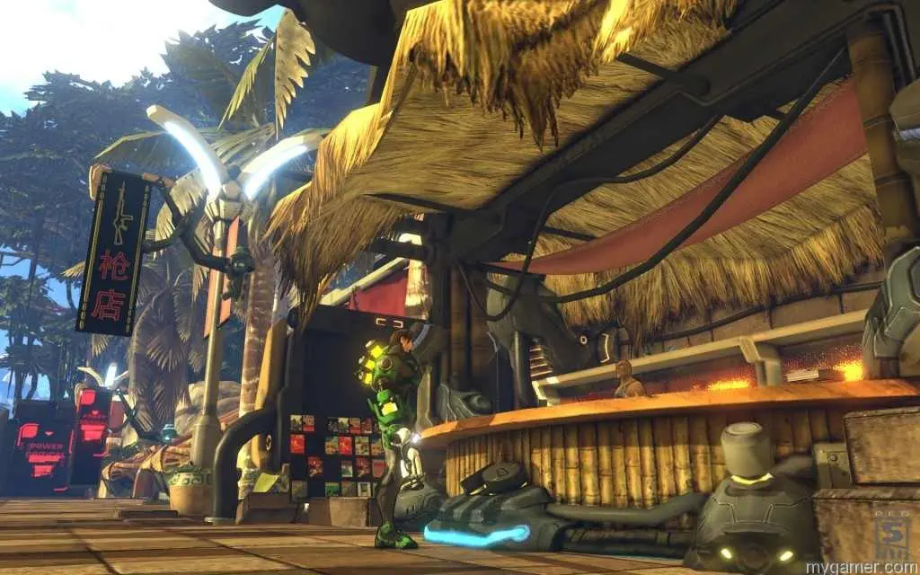 Firefall in game store screenshot