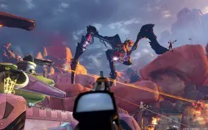 First Person mode in FireFall