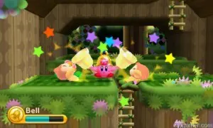 Kirby Triple Deluxe bell