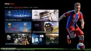 PES2015 DMM menu
