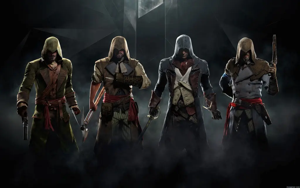 assassins creed unity game wide
