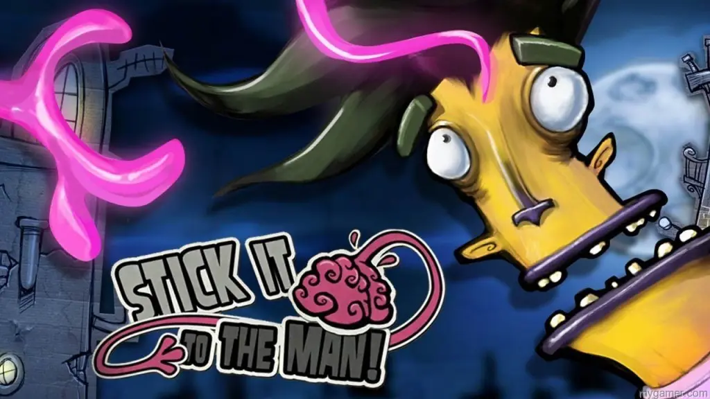 stick it to the man