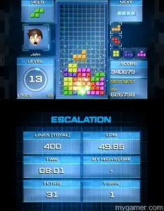 Tetris Ultimate 3DS Challenge Mode