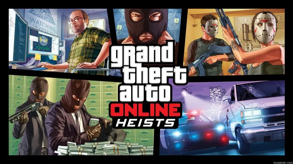 GTA Online: Heists