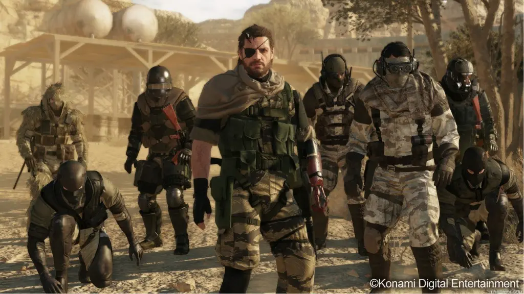 Metal Gear SOlid V Multiplayer