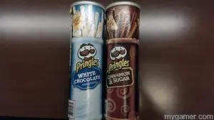Pringles Holiday banner