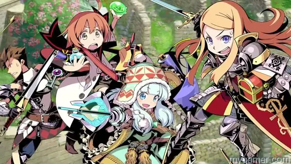 Etrian Mystery Dungeon