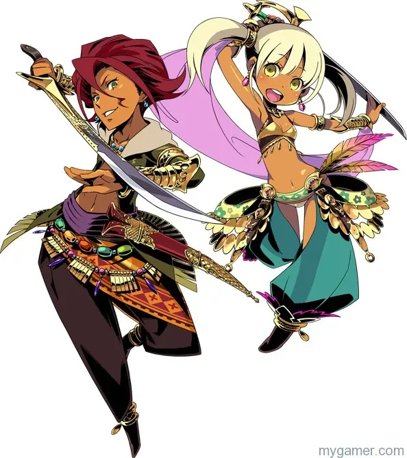 Etrian Dancer