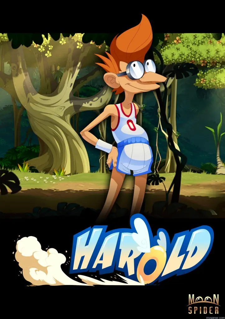 Harold Box Art