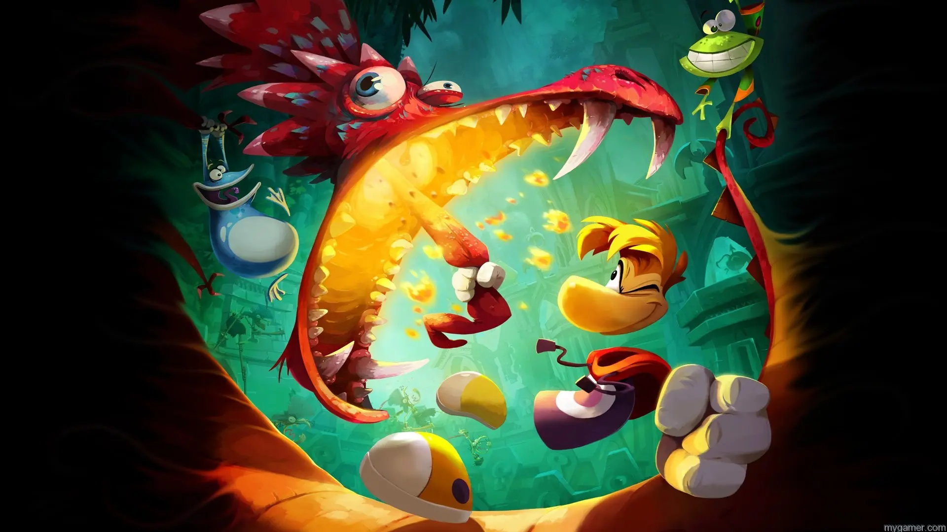 Rayman Legends banner