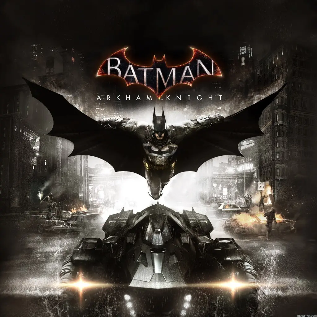 Batman Arkham knight banner