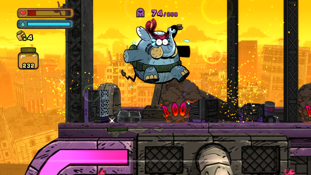 Tembo Elephant