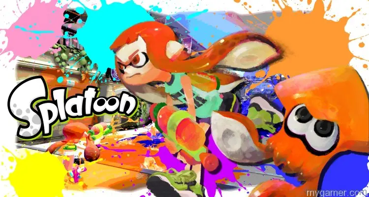 Splatoon Controller Layout