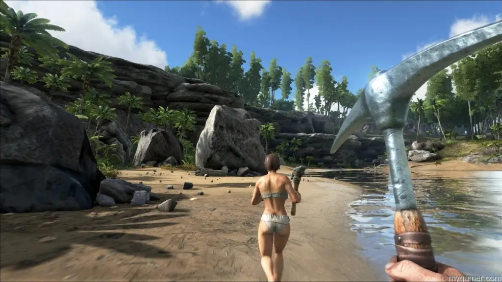 ARK humans