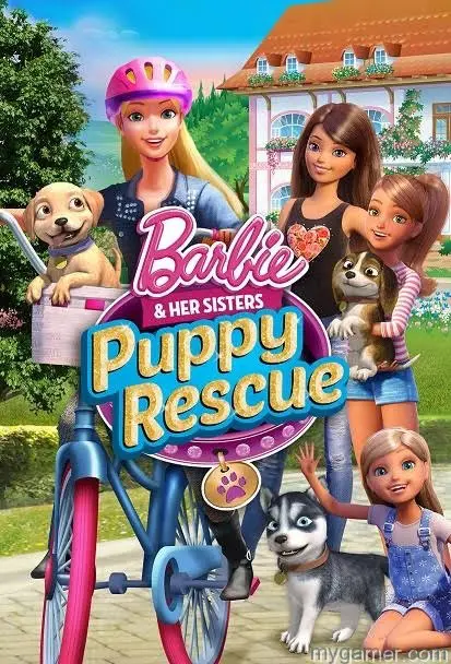 Barbie Puppy Rescue