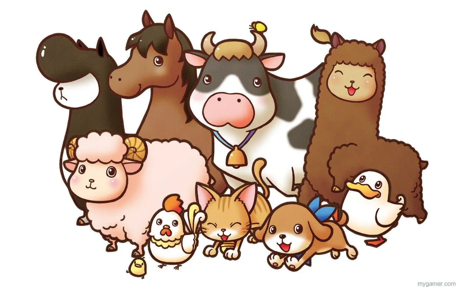 harvest moon animals