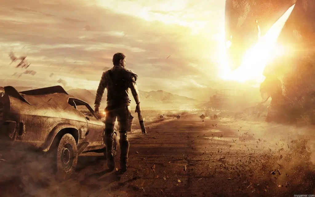 mad max promo art