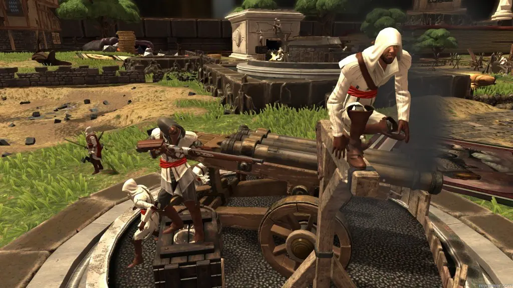 Ezio Toy Soldiers