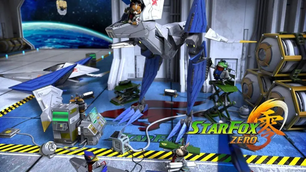 Star Fox Zero Preview