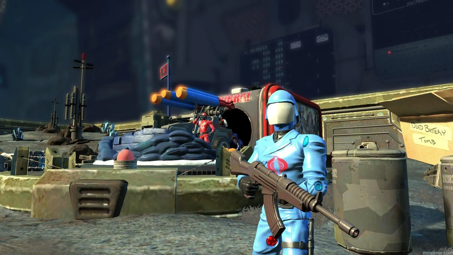 Toy Soldiers: War Chest Preview