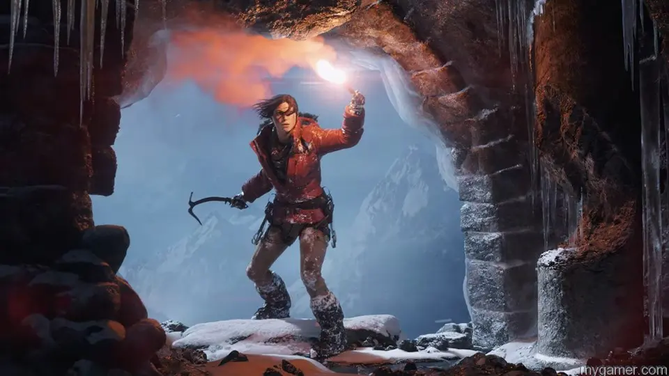 Gameplay in Rise of the Tomb Raider