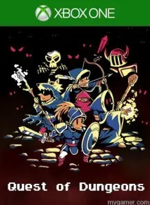 Quest of Dungeons boxart