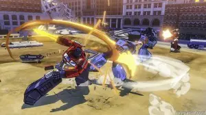 Transformers Devastation fight