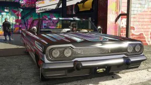 Grand Theft Auto Online: Lowriders