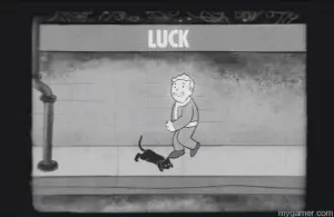 fallout luck