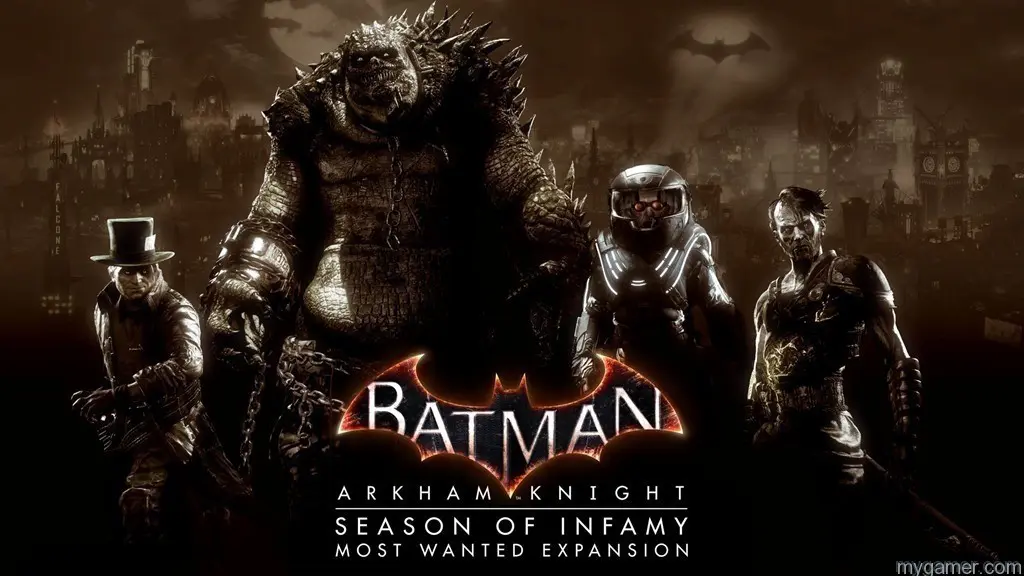 Batman Season of infamy